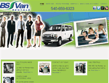 Tablet Screenshot of absvans.com